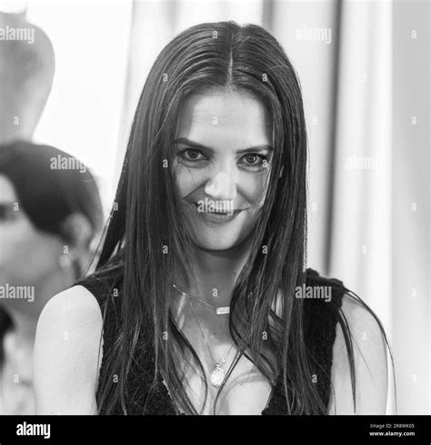 Katie Holmes Black And White Stock Photos And Images Alamy