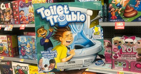 Hasbro Toilet Trouble Game Only 427 On