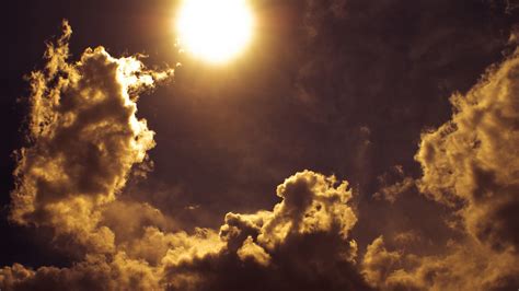 Sfondi Luce Del Sole Tramonto Cielo Nuvole Sole Leggero Nube