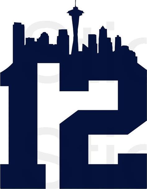 Seattle Seahawks 12th Man Logo N5 Free Image Download