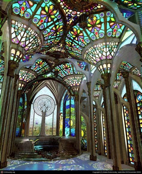Marvel At The Beauty Of This Stained Glass Conservatory House Window Design Stained Glass