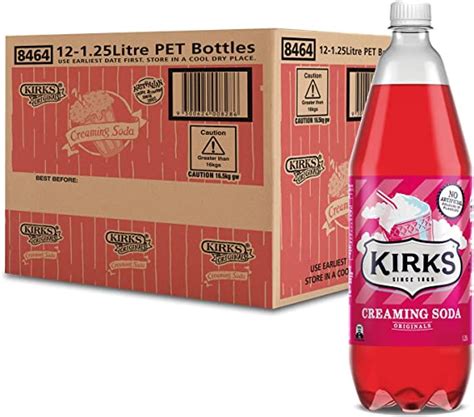 Kirks Creaming Soda 125l X 12 Au Grocery And Gourmet Food