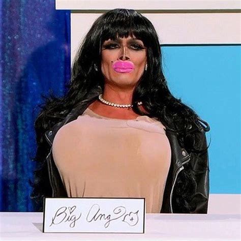 Big Ang Impersonated On Rupauls Drag Race Too Soon