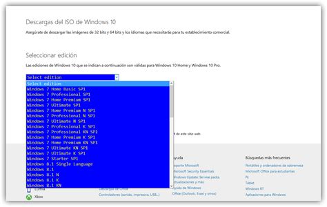 Cómo Descargar Las Iso Oficiales De Windows 7 Windows 81 Y Windows 10