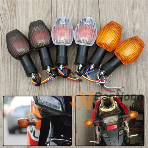 Motorcycle Turn Signals Lights Indicators For Honda Cbr600 F4if5