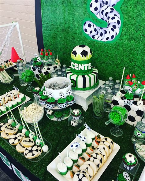close up soccer theme party football birthday party soccer birthday parties soccer theme parties