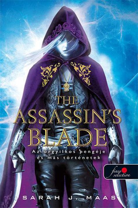 Könyv Sarah Jmaas The Assassins Blade Az Orgyilkos Pengéje