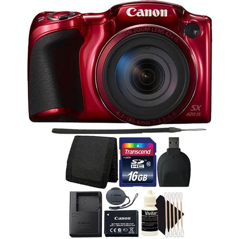 Canon Powershot Sx420 Is 200mp 42x Optical Zoom Built In Wi Fi Nfc