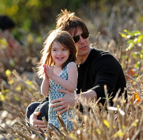 See Tom Cruise And His Daughter Suri Cruise S Cutest Photos Together