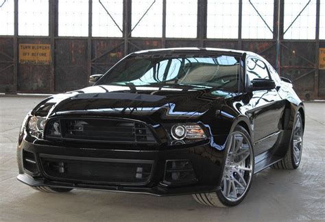 2014 Ford Mustang Shelby Gt500 By Steeda Top Speed