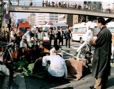 Japan Executes Aum Doomsday Cult Founder Asahara 6 Members