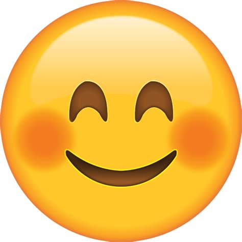 Blushing Emoji Png Hd Blush Emoji Clipart 640x640 Png Download