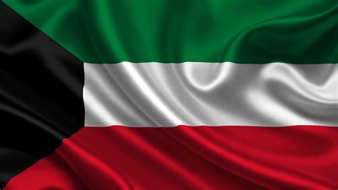 Fondos De Pantalla 1920x1080 Kuwait Bandera Tiras Descargar Imagenes