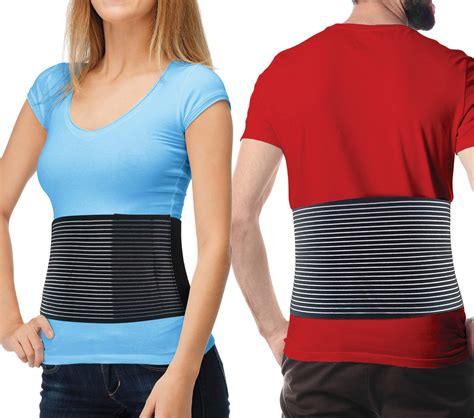 hernia belt for men and women abdominal binder for umbilical hernias and navel belly button