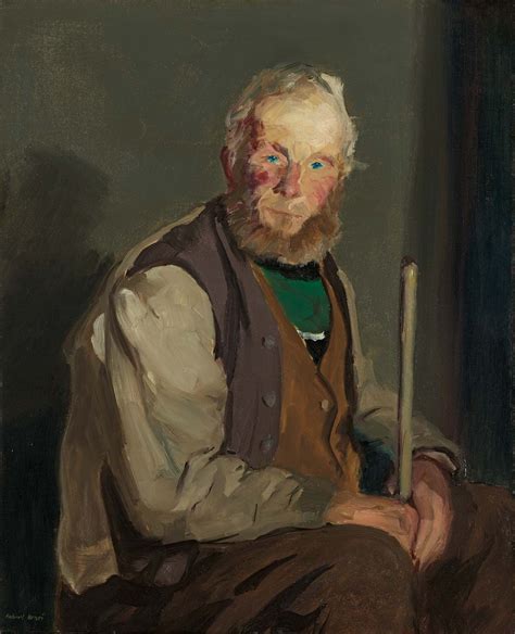 Robert Henri Impressionist Painter Realist Painter Ashcan School