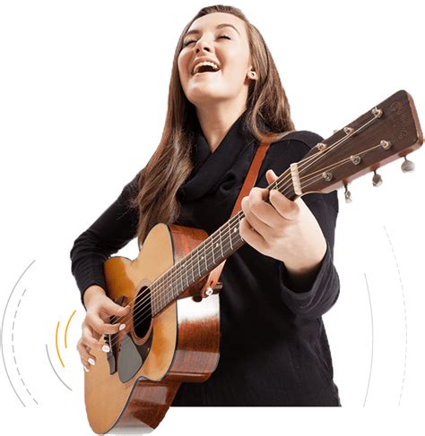 Download Free Guitar Acoustic Girl Free Hq Image Icon Favicon Freepngimg