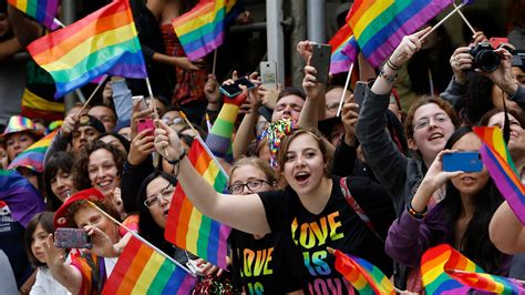 The First Annual Gay Pride Parade A Celebration Of Progress HisKind