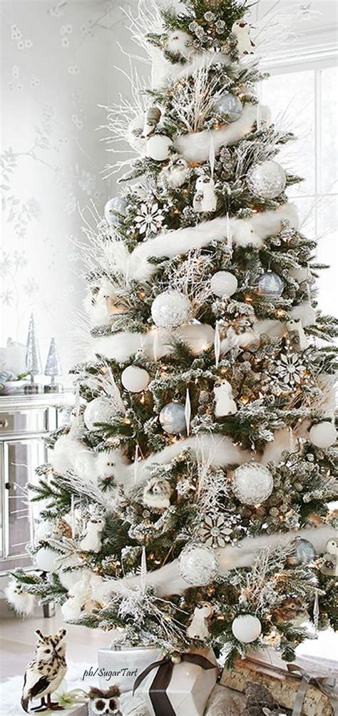 10 White Christmas Decoration Ideas Kiddonames