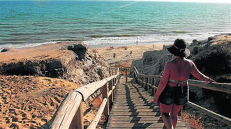 La Playa Naturista De Huelva
