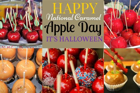 Happy National Caramel Apple Day Kokoa Magazine
