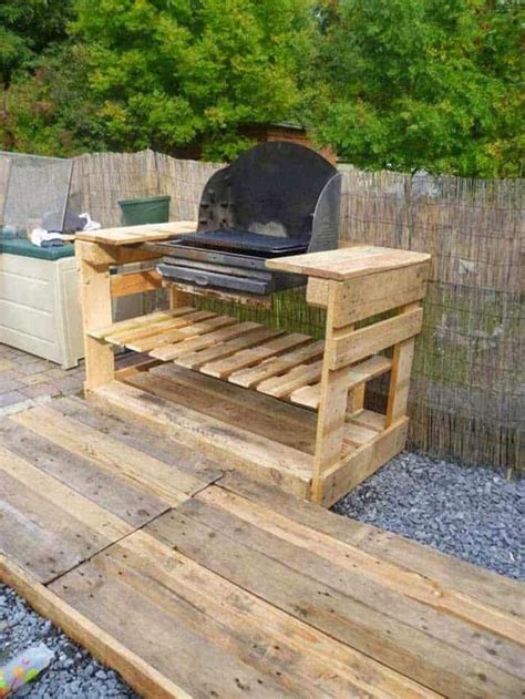 Best DIY BBQ Island Ideas Cinder Blocks Wood Cement More TheOnlineGrill Com