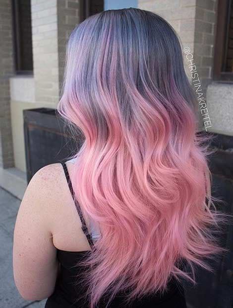 21 Pastel Hair Color Ideas For 2018 Page 2 Of 2 Stayglam