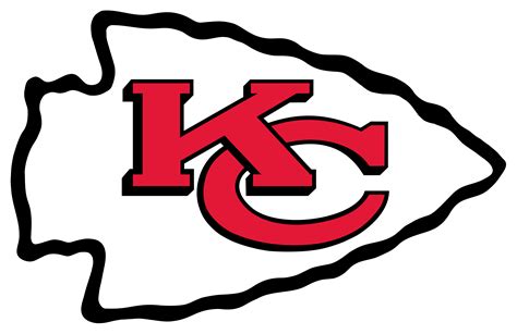 Free Printable Kc Chiefs Logo Web Kansas City Chiefs Logo Coloring Page