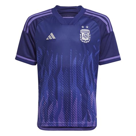 Replica Argentina Away Jersey World Cup 2022 By Adidas Gogoalshop