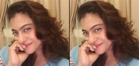 Kajol Shares Glowing Selfie Calls Herself Selfi Ish