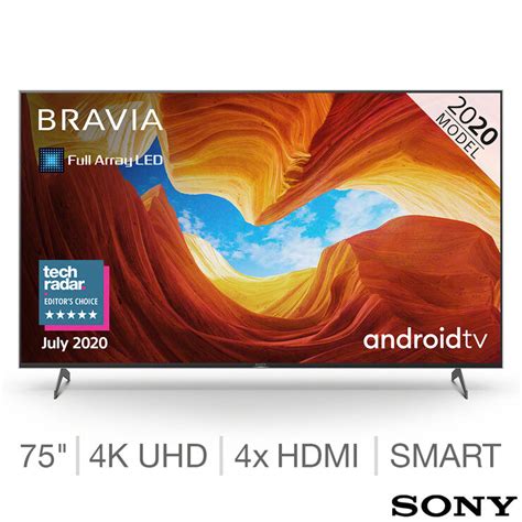 Android tv özelliğine sahip televizyonla. Sony KD75XH9005BU 75 Inch 4K Ultra HD Smart Android TV ...