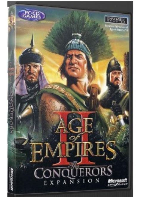Age Of Empires Ii The Conquerors Expansion Pc Used Retrogamingclub