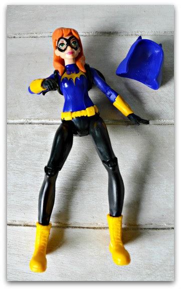Dc Superhero Girls Action Figures From Mattel Stressy Mummy