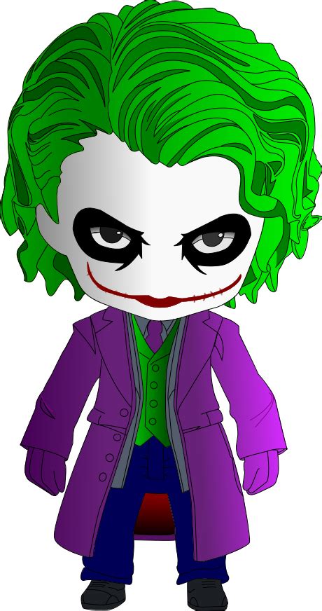 Chibi Joker Heath Ledger By Invisibl3 On Deviantart