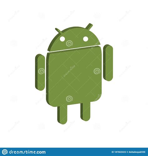 Android Operating System 3d Design Editorial Photography Illustration