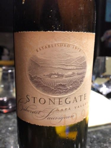 Stonegate Winery Cabernet Sauvignon Vivino United States