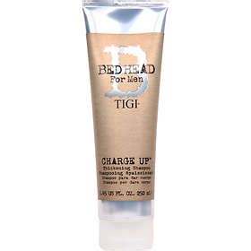 Best pris på TIGI Bed Head For Men Charge Up Thickening Shampoo 250ml