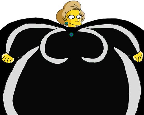 Edna Krabappel Fat Witch By Jp1994 On Deviantart