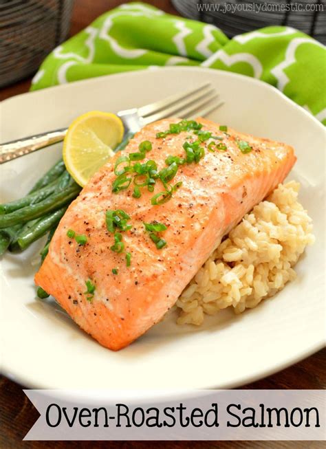 Check spelling or type a new query. Simple Oven-Roasted Salmon | Oven roasted salmon, Easy salmon recipes, Salmon recipes oven
