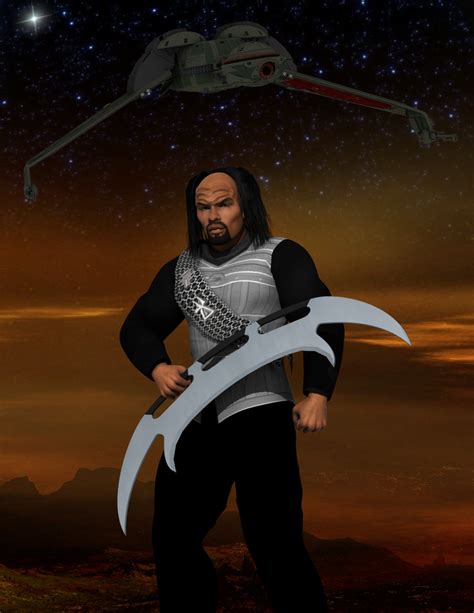 Klingon Warrior By Drwolfe On Deviantart