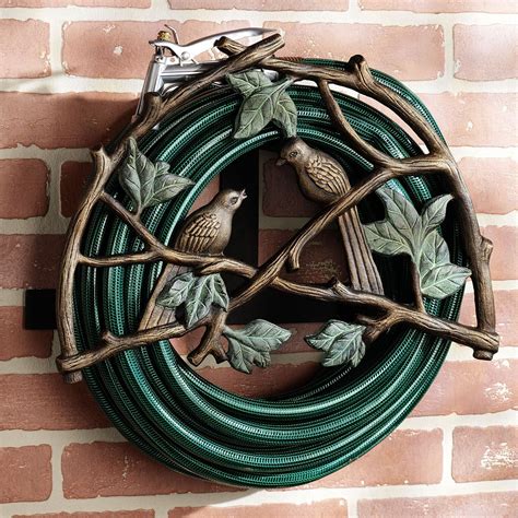 When you buy a hc companies decorative garden water hose pot cart online from wayfair, we make it as easy as possible for you to find out when your product will be delivered. Outdoor Garden Hose Holders - Garden hose holders keeps your garden hose reeled up to prevent ...