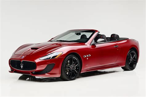 Mile Maserati GranTurismo Sport Convertible Special Edition For Sale On BaT Auctions