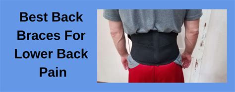 Best Back Braces For Lower Back Pain 2020 Buyers Guide · Building