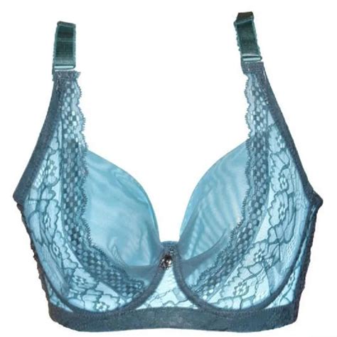 ultra thin cup lace mesh push up bra 3 4 cup new fashion sexy women underwear brassiere gather