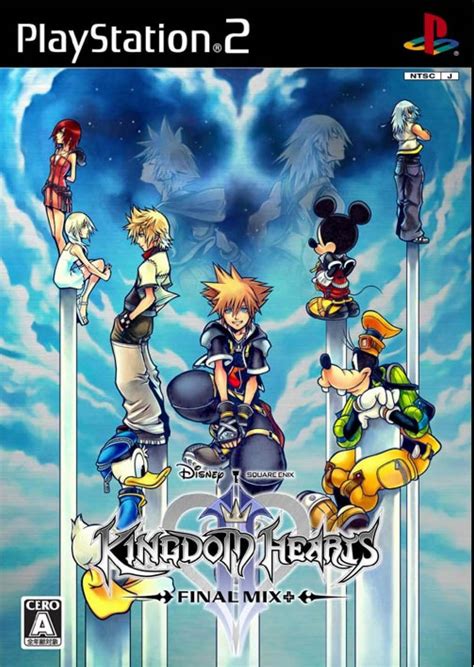 Kingdom Hearts Ii Final Mix Rom And Iso Ps2 Game