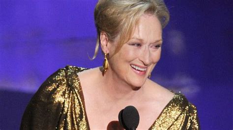 Meryl Wins Her Oscar Meryl Streep The Iron Lady Best Actress