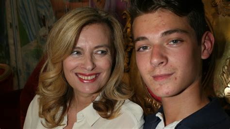 Valérie Trierweiler Adresse Un Tendre Message à Son Fils Léonard à Loccasion De Son Anniversaire