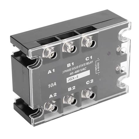 Solid State Relay Controller More Stable Operation Jgx‑3 3‑phase Ssr 3