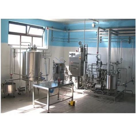 Automatic Milk Processing Plant Capacity 500 Litres Hr At Rs 350000