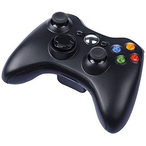 Microsoft Wired Controller For Microsoft Xbox 360 Black
