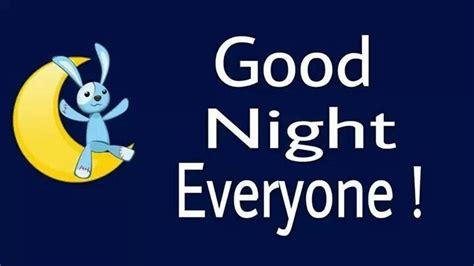 Good Night Good Night Everyone Quotable Quotes Good Night